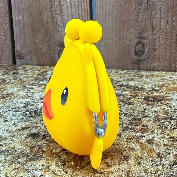 Miao Jin Duck Cartoon Animal Coin Purse - Picture 2 of 6